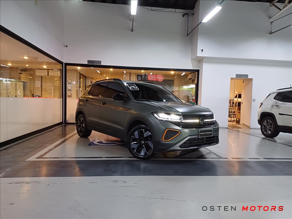 VW - Volkswagen-T-CROSS-1.4 250 TSI TOTAL FLEX EXTREME AUTOMÁTICO