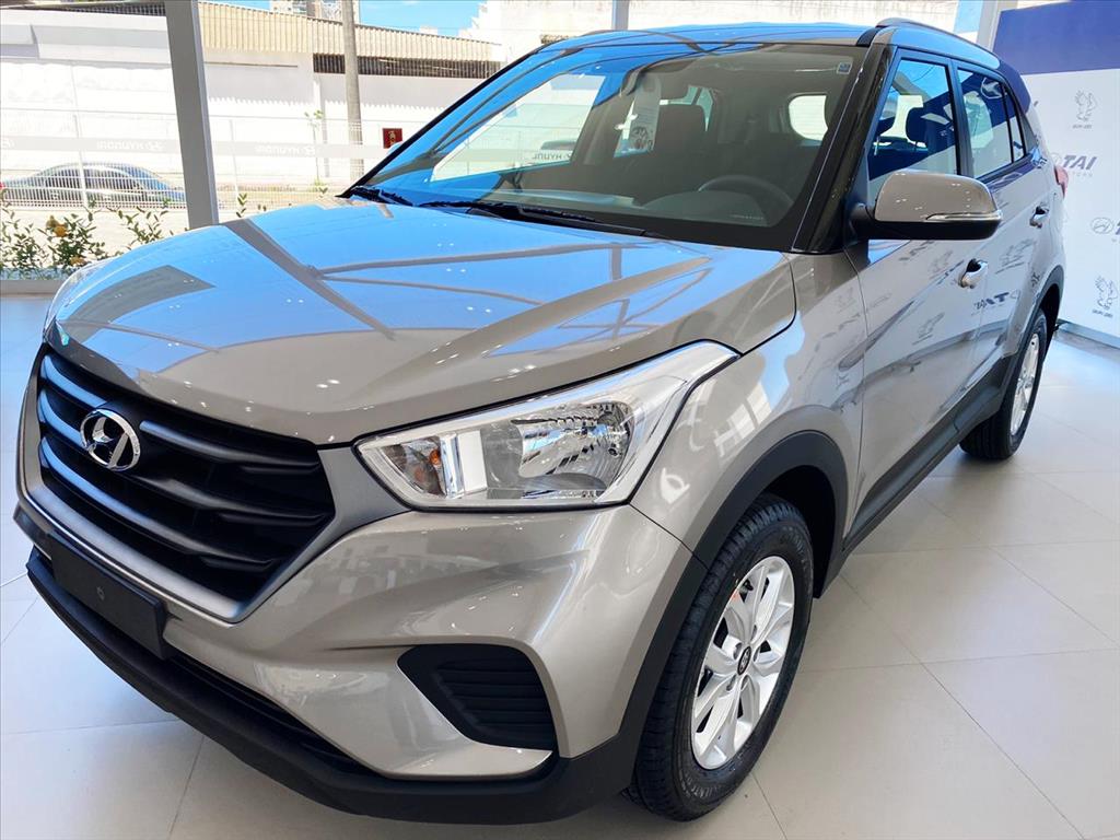 CRETA 1.6 16V FLEX ACTION AUTOMÁTICO CRETA 1.6 16V FLEX ACTION AUTOMÁTICO