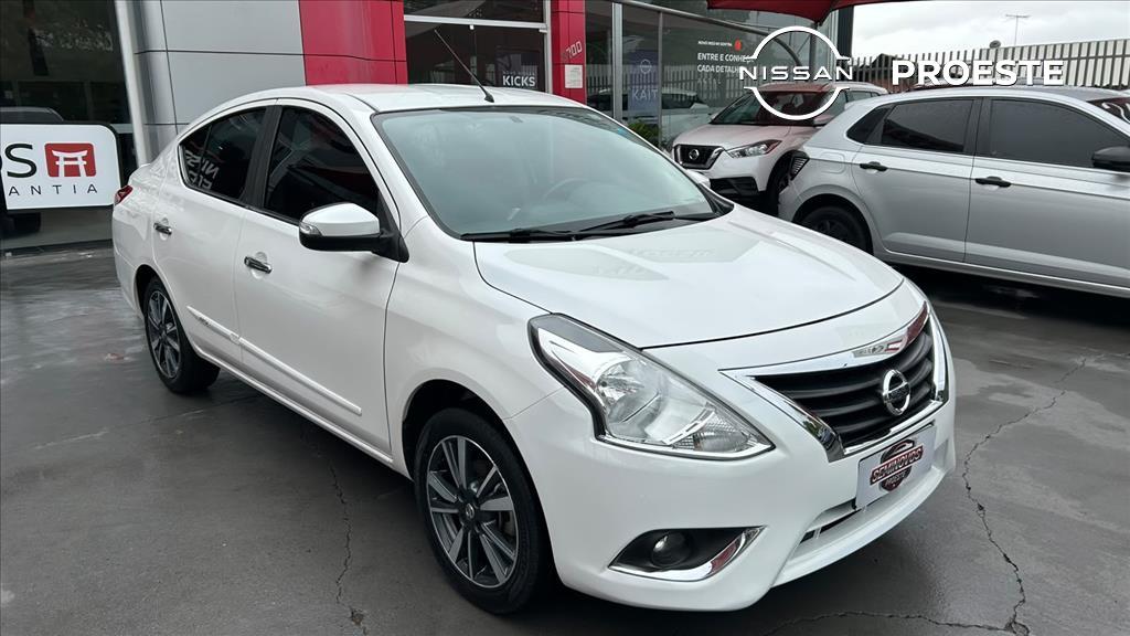 VERSA 1.6 16V FLEXSTART UNIQUE 4P XTRONIC2