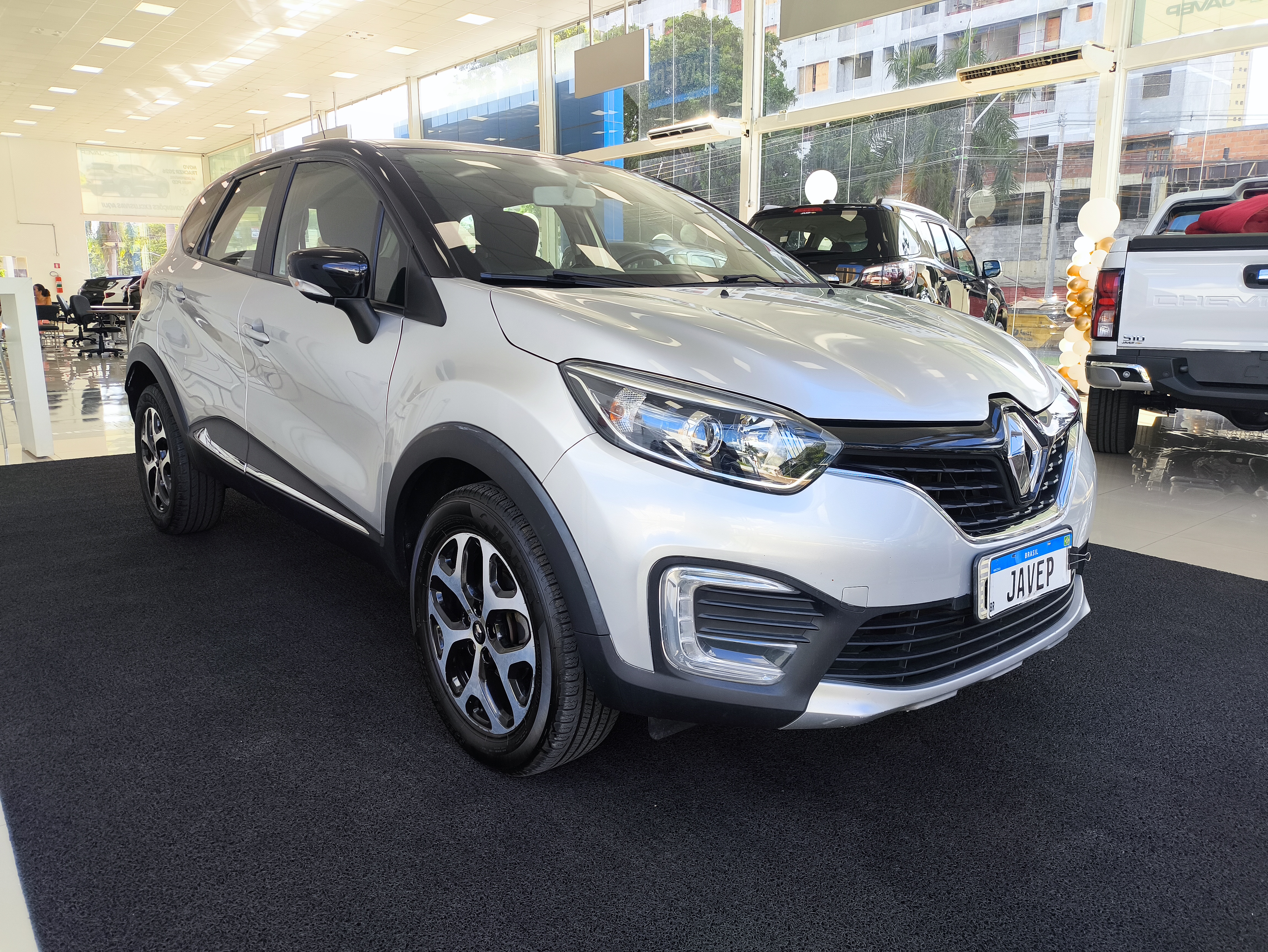 Renault-CAPTUR-1.6 16V SCE FLEX LIFE X-TRONIC