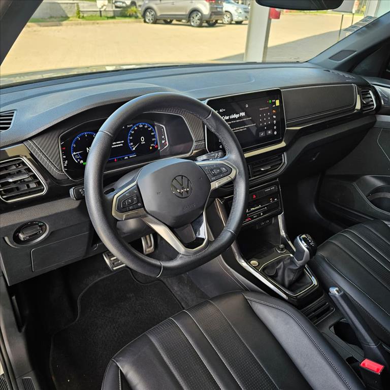 T-CROSS 1.4 250 TSI TOTAL FLEX HIGHLINE AUTOMÁTICO7