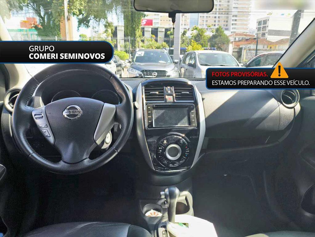 VERSA 1.6 16V FLEX SL 4P XTRONIC