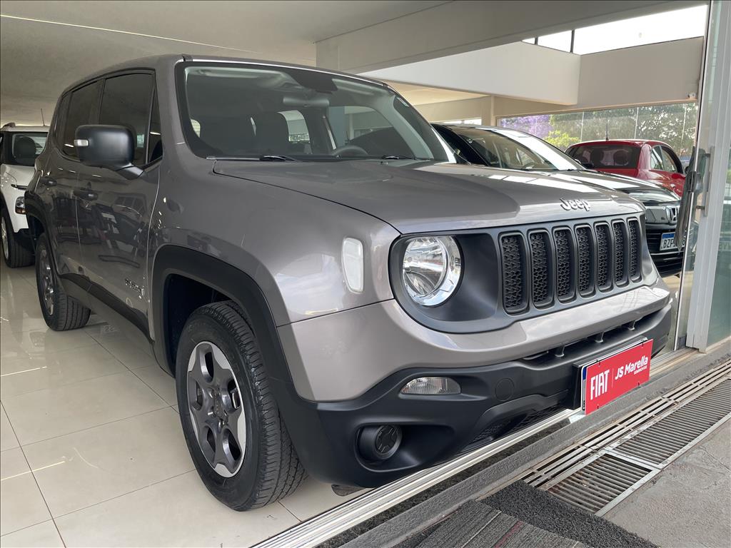 RENEGADE 1.8 16V FLEX 4P AUTOMÁTICO RENEGADE 1.8 16V FLEX 4P AUTOMÁTICO