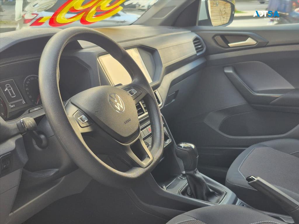 VOLKSWAGEN T-CROSS 1.0 200 TSI TOTAL FLEX SENSE AUTOMÁTICO