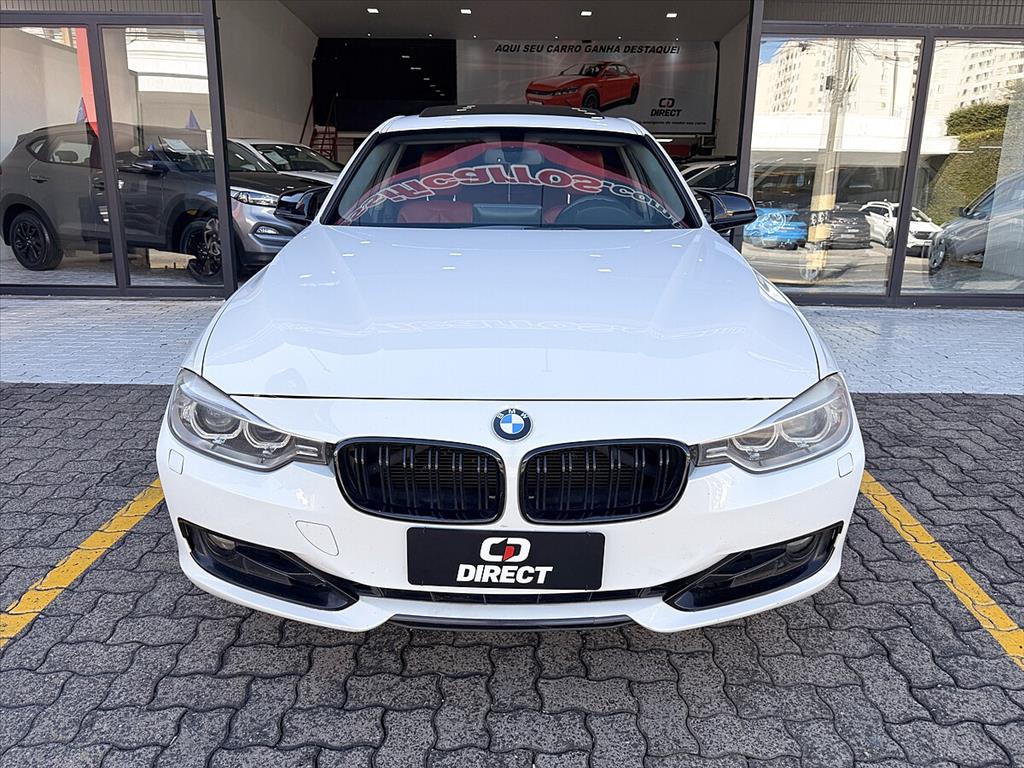 BMW 328I - 2.0 GT M SPORT 16V GASOLINA 4P AUTOMÁTICO