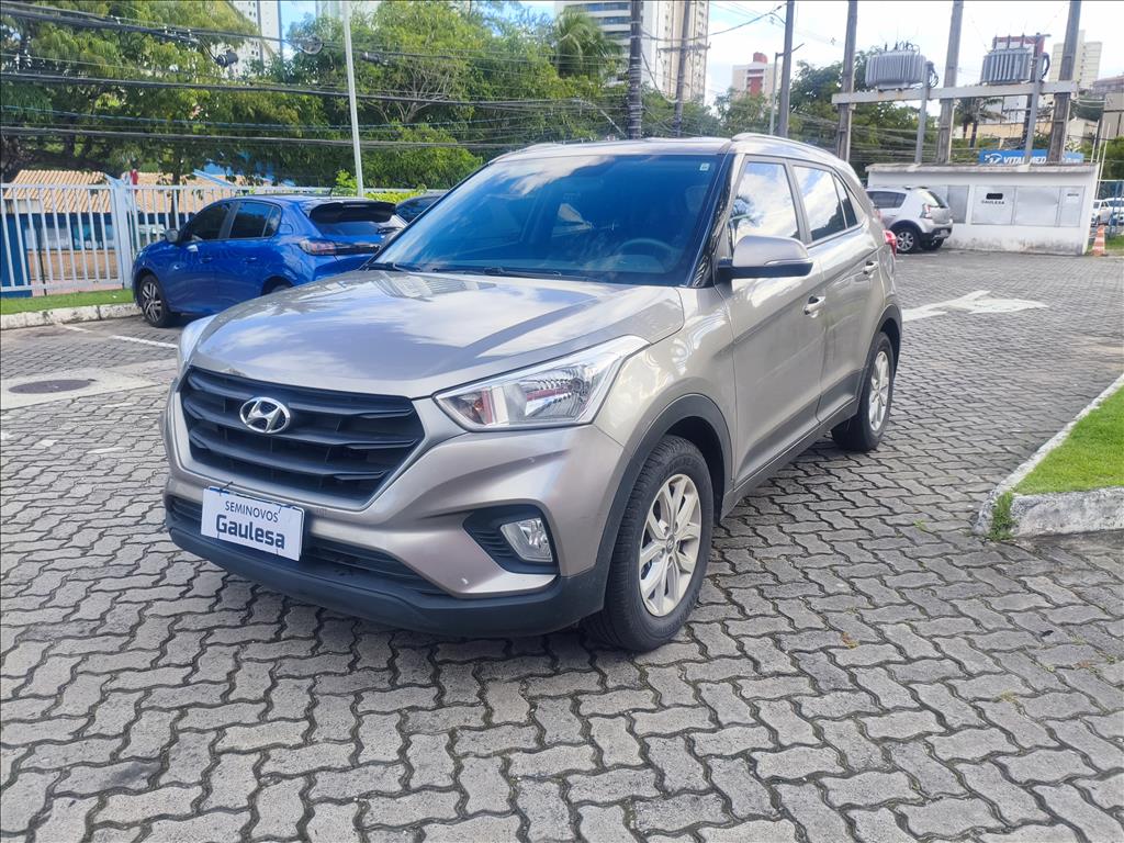 CRETA 1.6 16V FLEX ACTION AUTOMÁTICO2