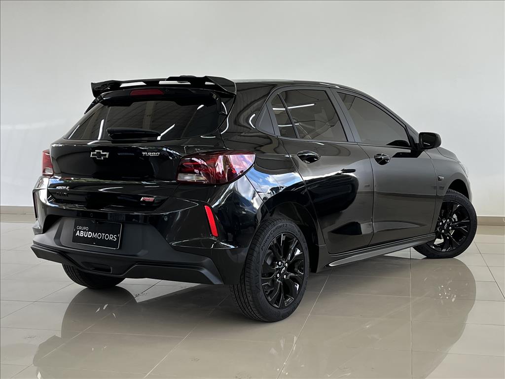 ONIX 1.0 TURBO FLEX RS AUTOMÁTICO