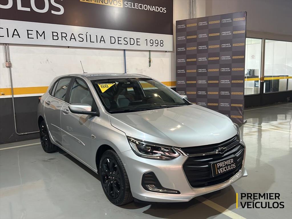 ONIX PLUS 1.0 TURBO FLEX PREMIER AUTOMÁTICO