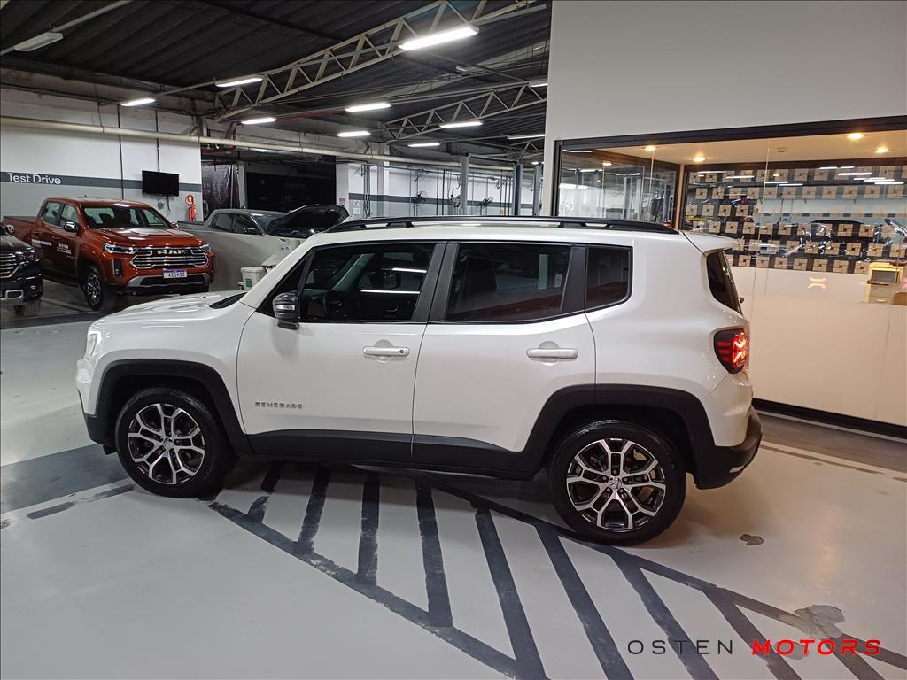 Jeep-RENEGADE-1.3 T270 TURBO FLEX LONGITUDE AT6