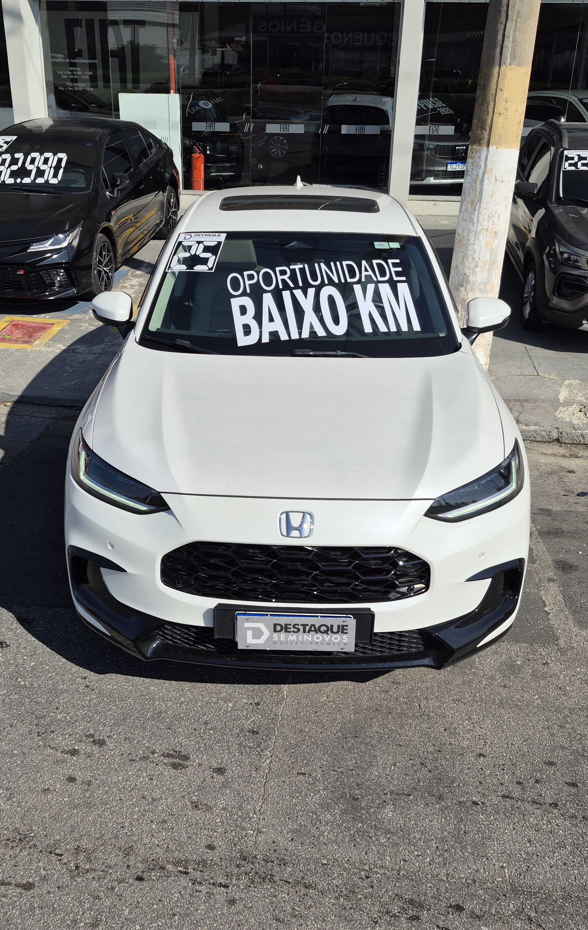 Foto ilustrativa do carro
