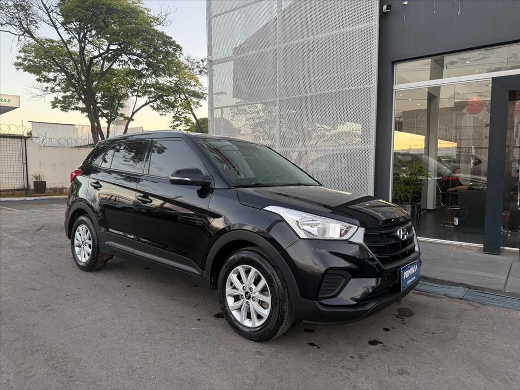CRETA 1.6 16V FLEX ACTION AUTOMÁTICO0