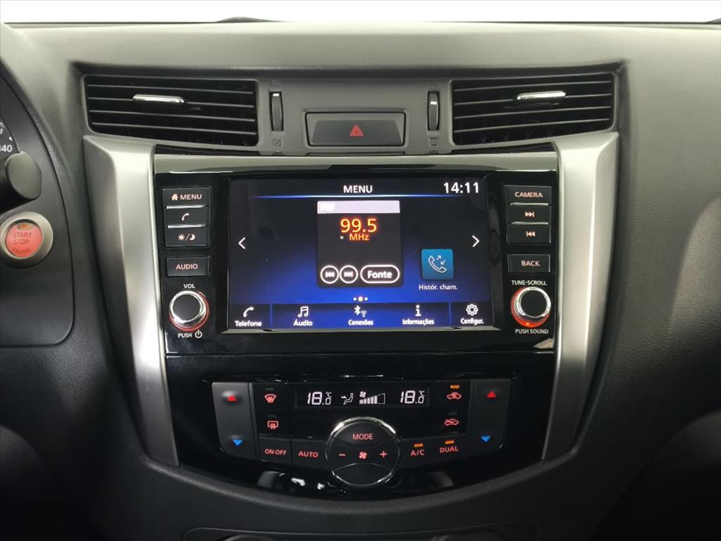 FRONTIER 2.3 16V TURBO DIESEL XE CD 4X4 AUTOMÁTICO8