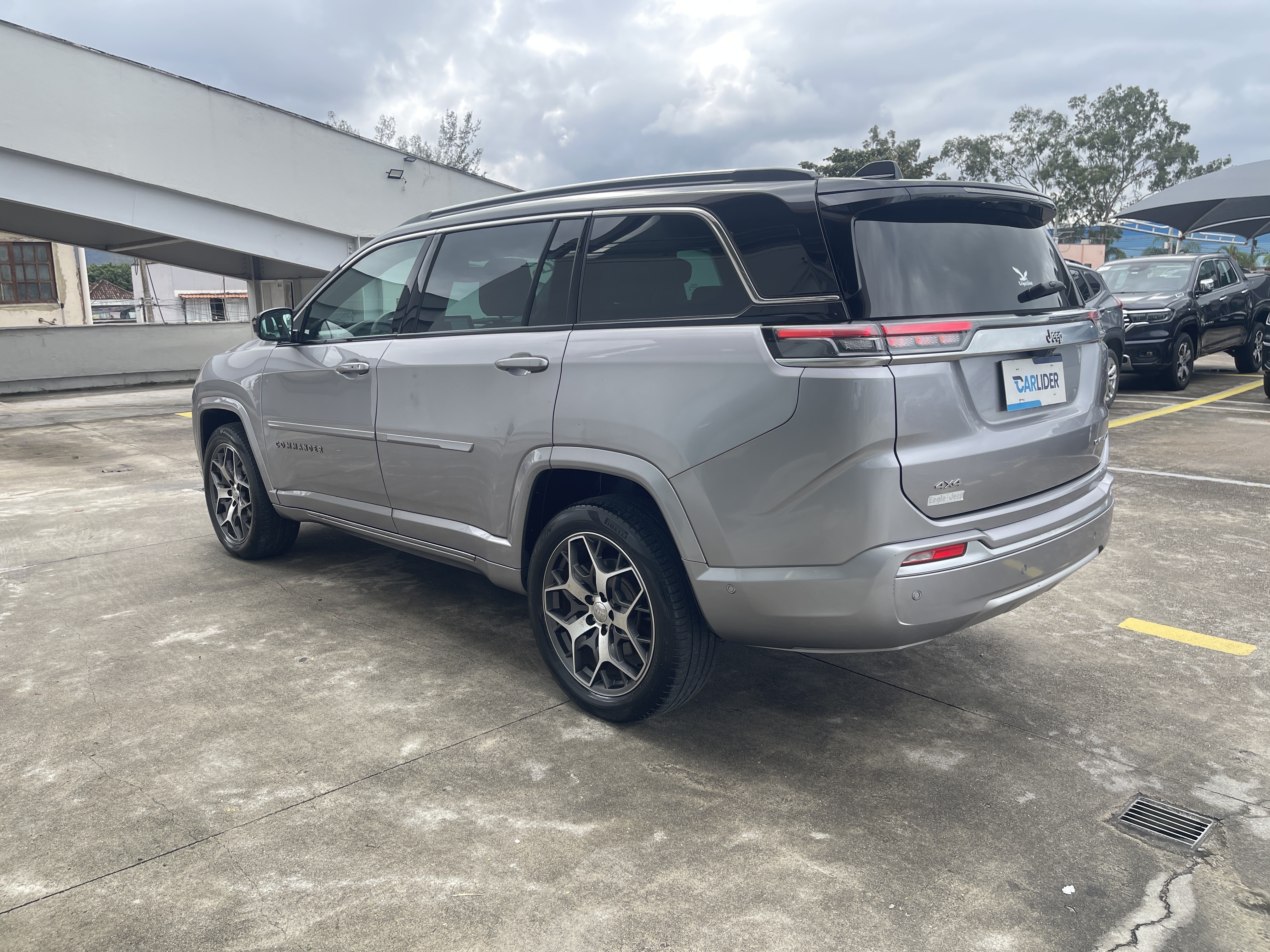 COMMANDER 2.0 TD380 TURBO DIESEL OVERLAND AT93