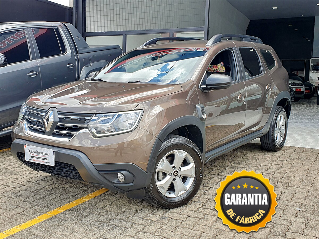 Renault Duster - 1.6 16V SCE FLEX INTENSE X-TRONIC