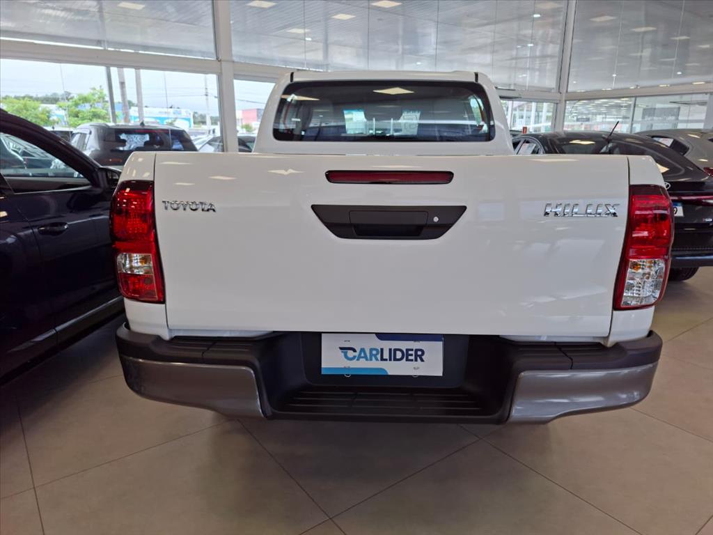 HILUX 2.8 D-4D TURBO DIESEL CD POWER PACK 4X4 AUTOMÁTICO7