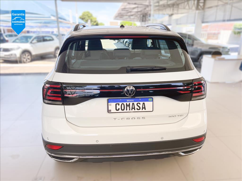 T-CROSS 1.0 200 TSI TOTAL FLEX COMFORTLINE AUTOMÁTICO6