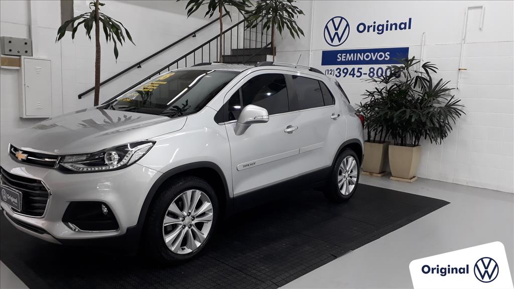 CHEVROLET TRACKER 2018 - 1.4 16V TURBO FLEX PREMIER AUTOMÁTICO