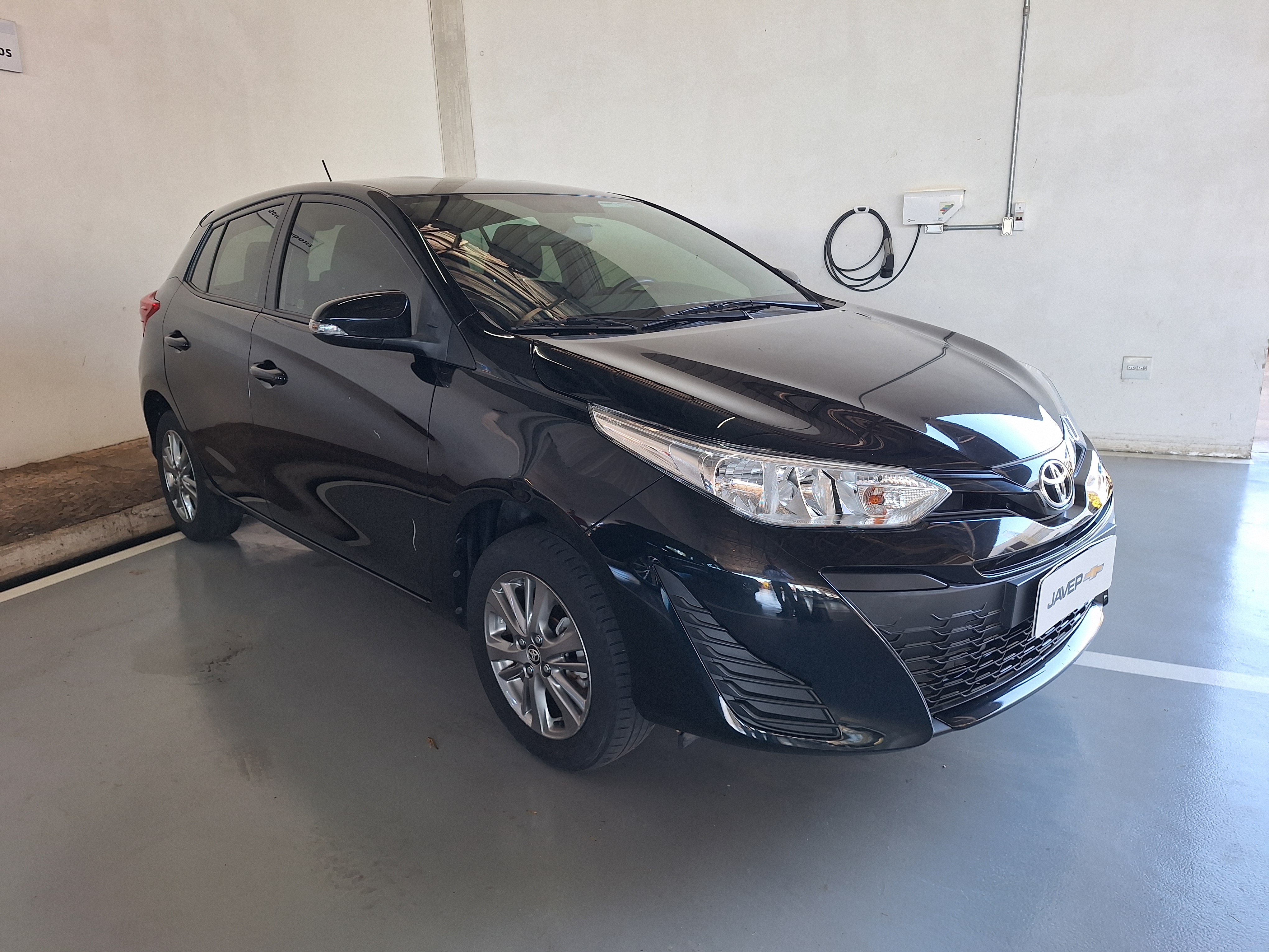 Toyota-YARIS-1.5 16V FLEX XL PLUS CONNECT MULTIDRIVE
