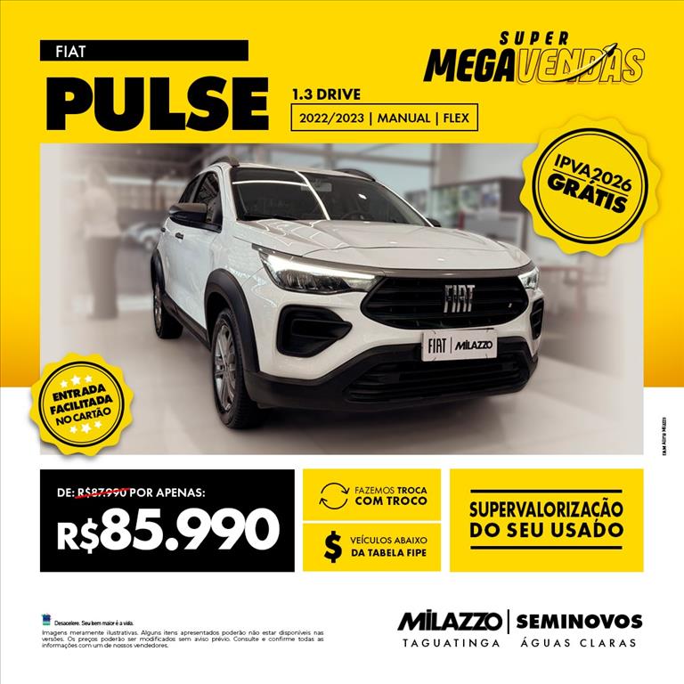 PULSE 1.3 FLEX DRIVE MANUAL