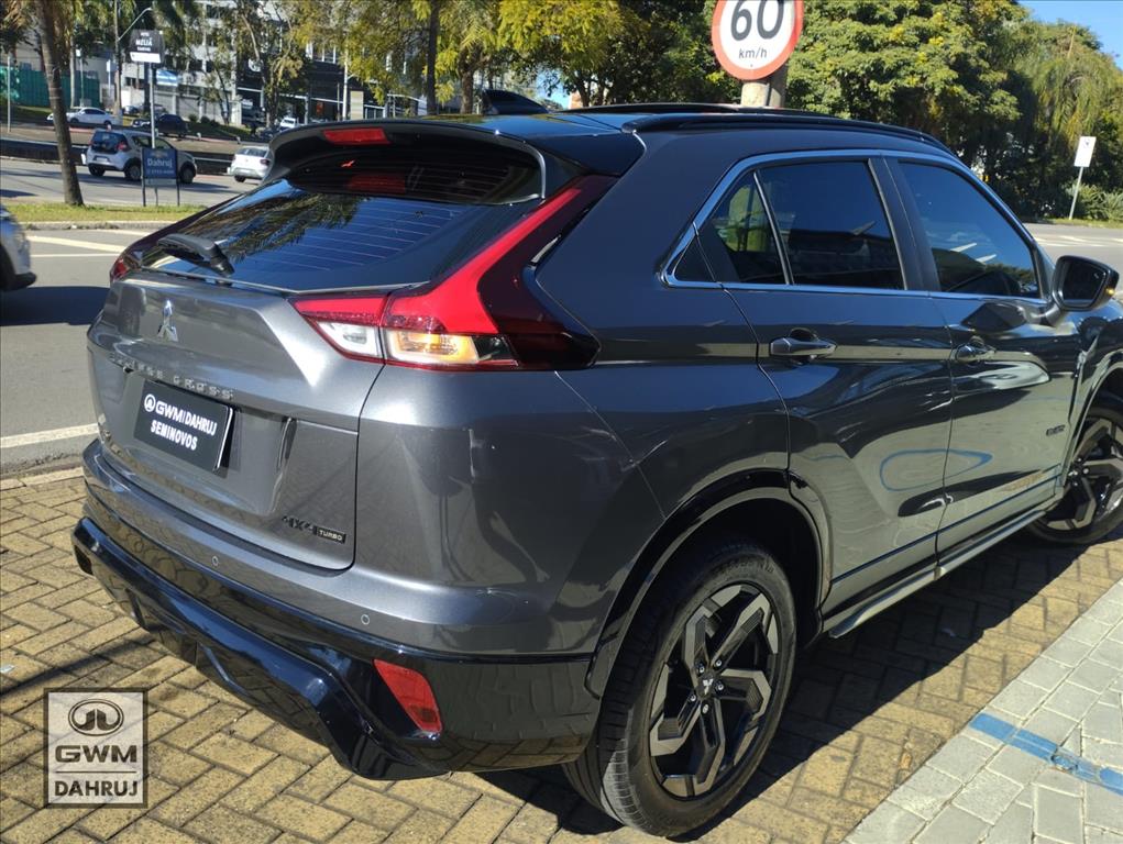ECLIPSE CROSS 1.5 MIVEC TURBO GASOLINA HPE-S BLACK S-AWC CVT4