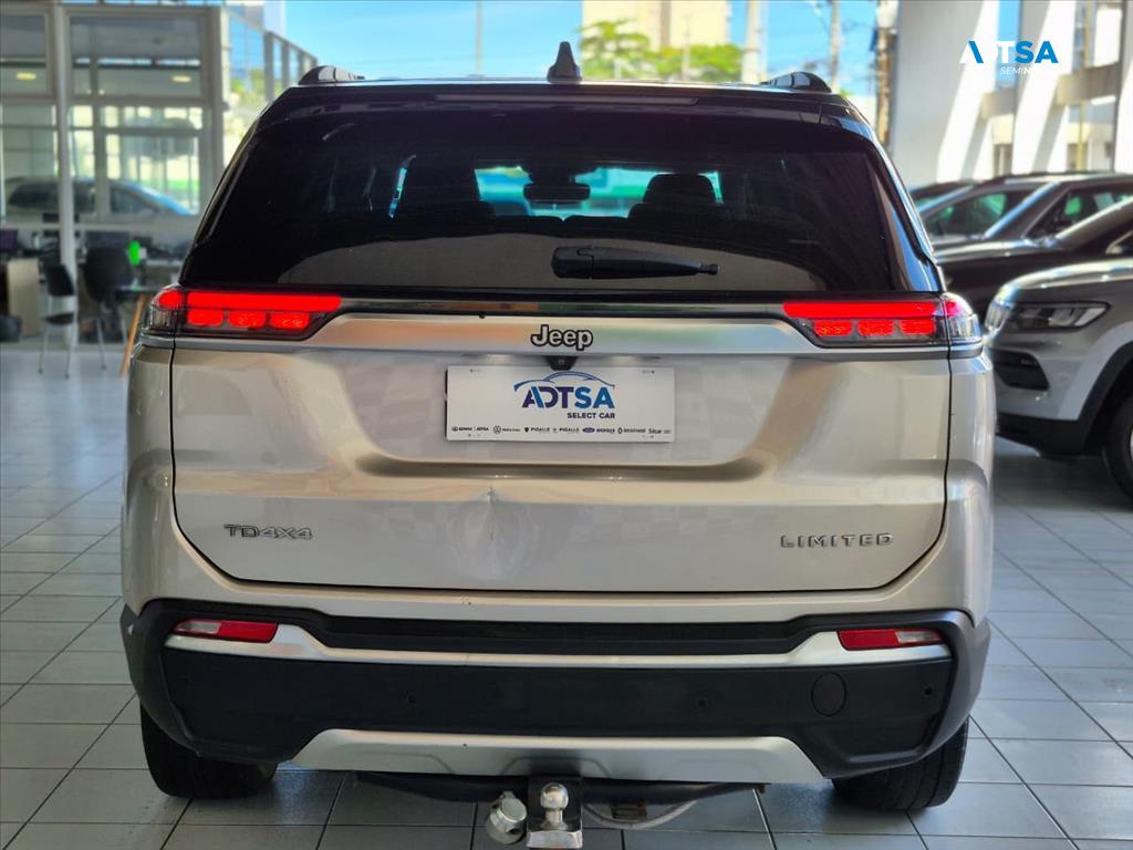 JEEP COMMANDER 2.0 TD380 TURBO DIESEL LIMITED AT9