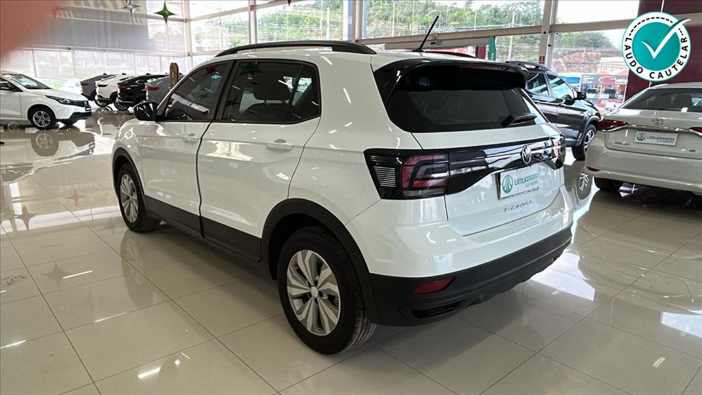 T-CROSS 1.0 200 TSI TOTAL FLEX AUTOMÁTICO