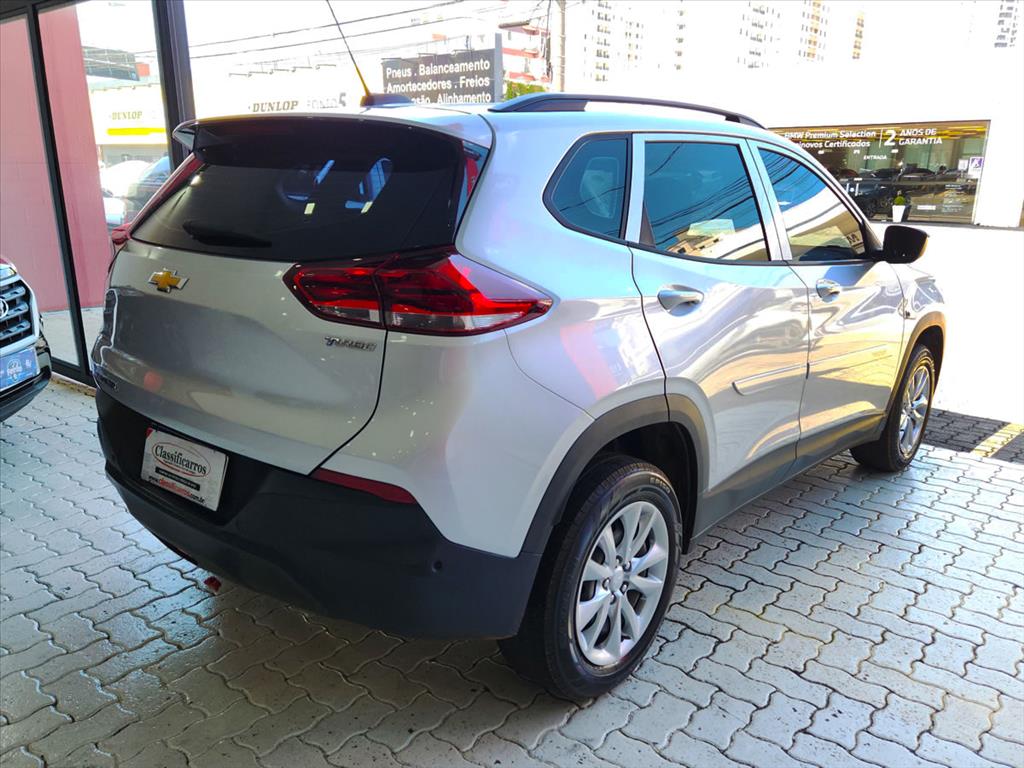 Chevrolet Tracker - 1.0 TURBO FLEX AUTOMÁTICO