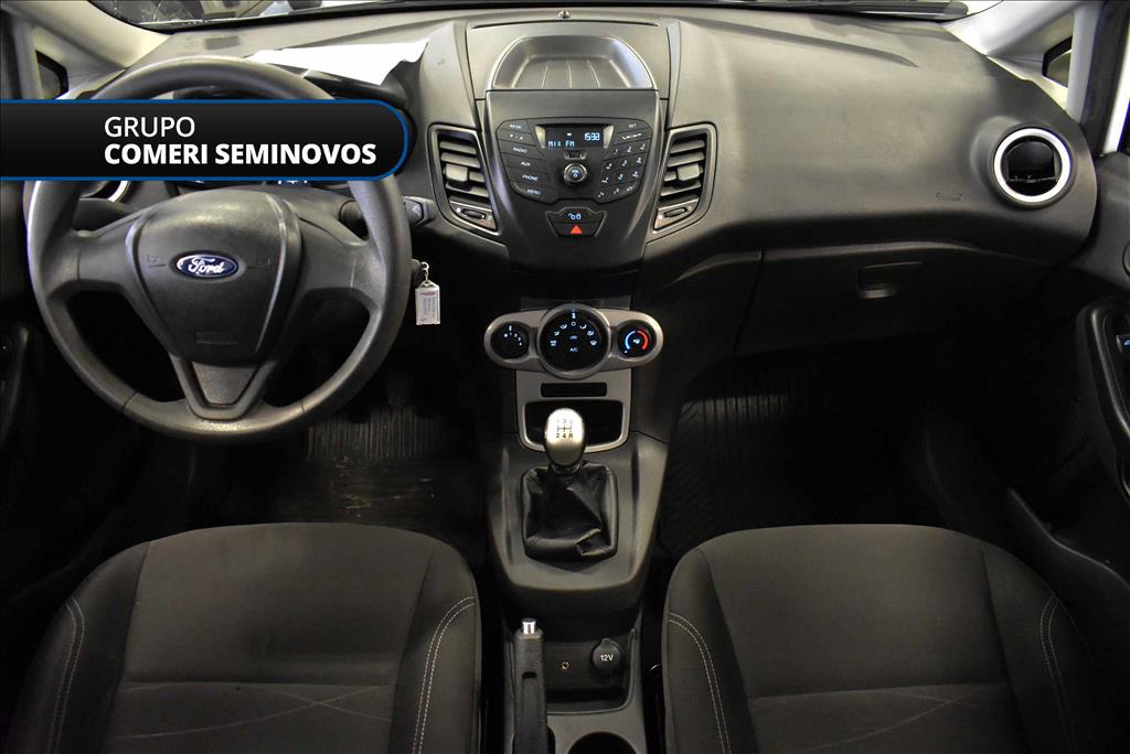 FIESTA 1.6 SE HATCH 16V FLEX 4P MANUAL