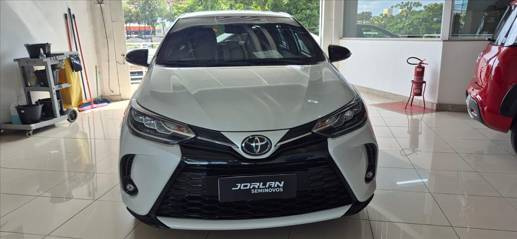 YARIS 1.5 16V FLEX XLS MULTIDRIVE1