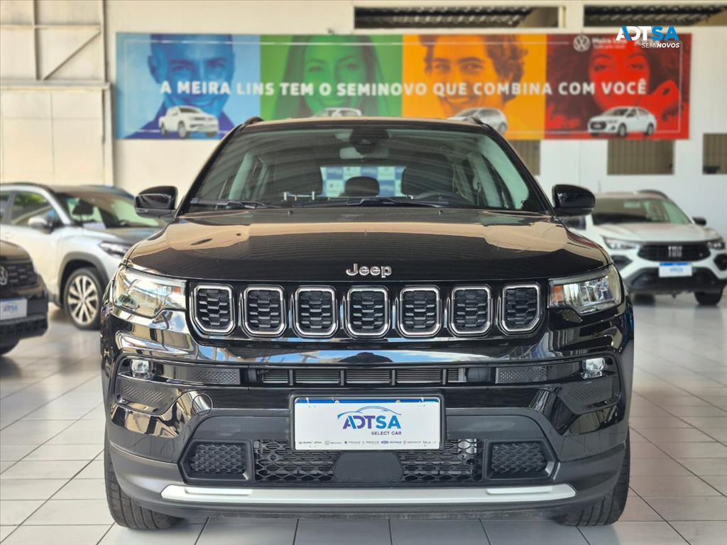 JEEP COMPASS 1.3 T270 TURBO FLEX LONGITUDE AT6