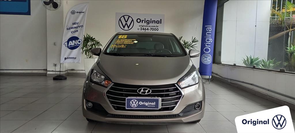 HYUNDAI HB20 2018 - 1.0 5 ANOS 12V FLEX 4P MANUAL