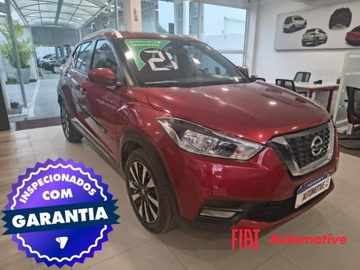 KICKS 1.6 16V FLEXSTART SV 4P XTRONIC