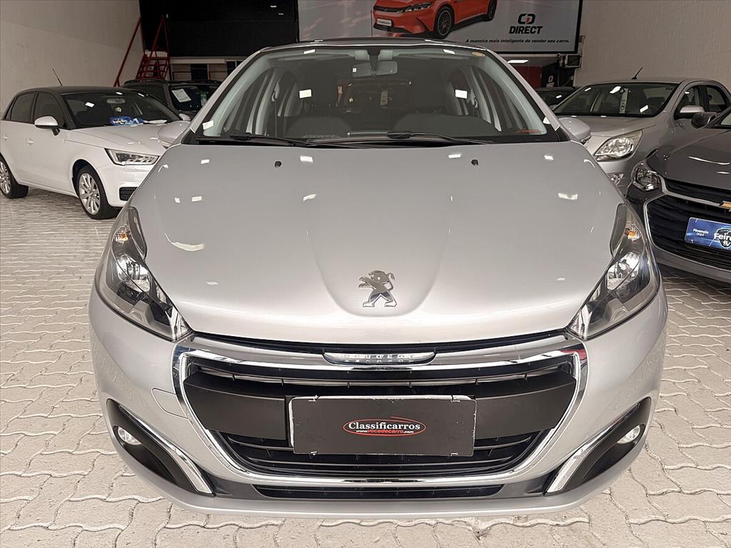 Peugeot 208 - 1.6 ALLURE 16V FLEX 4P AUTOMÁTICO