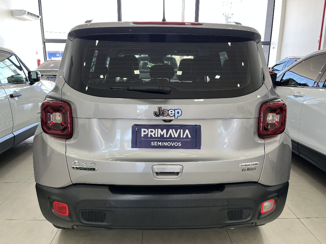RENEGADE 2.0 16V TURBO DIESEL LONGITUDE 4P 4X4 AUTOMÁTICO