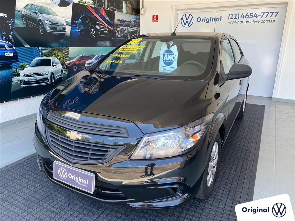 CHEVROLET ONIX 2019 - 1.0 MPFI JOY 8V FLEX 4P MANUAL
