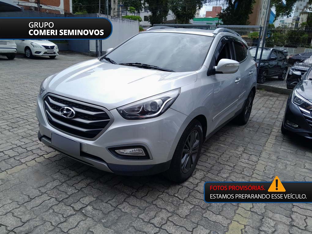 IX35 2.0 MPFI GL 16V FLEX 4P AUTOMÁTICO2