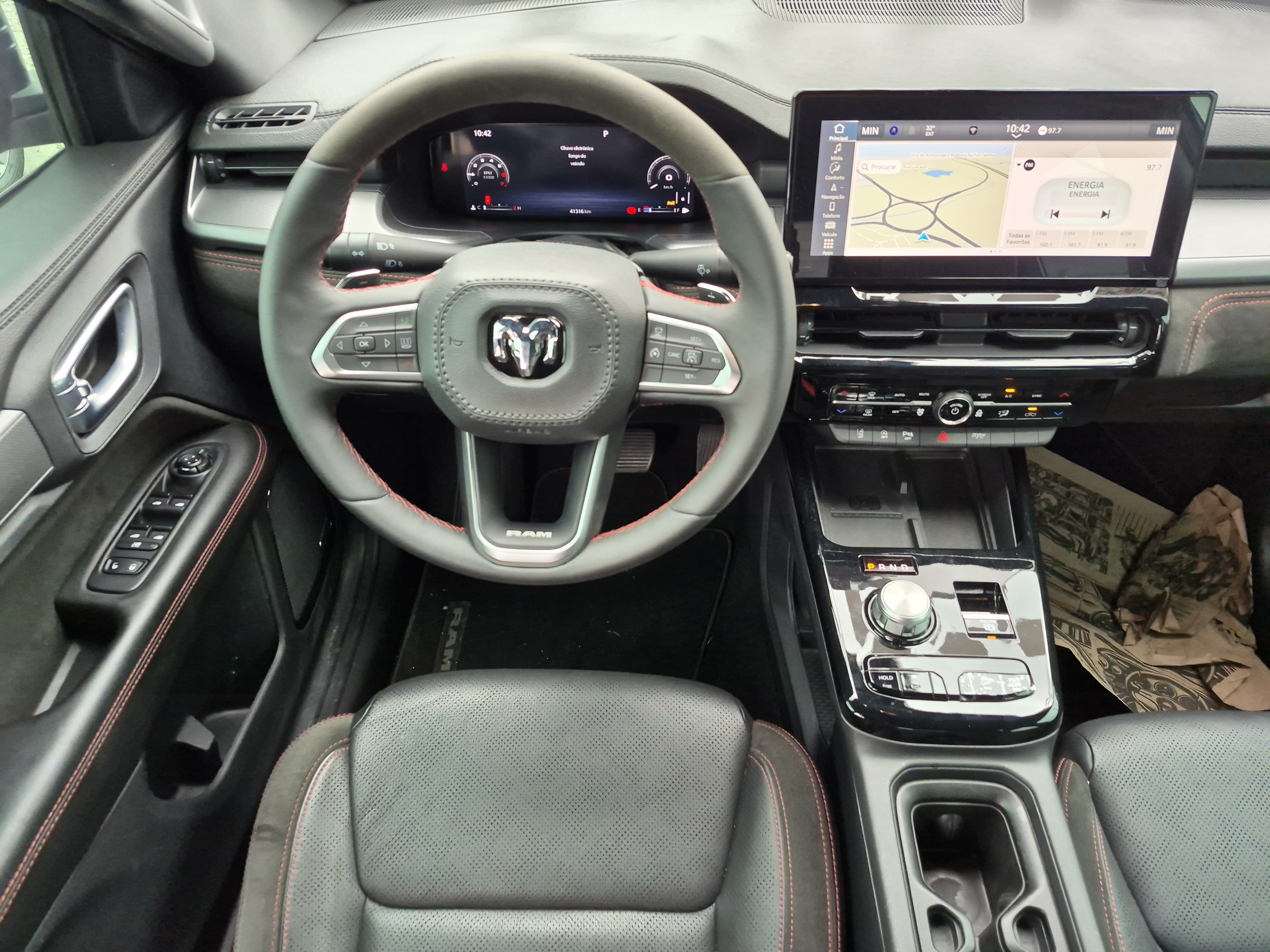 Foto ilustrativa do carro