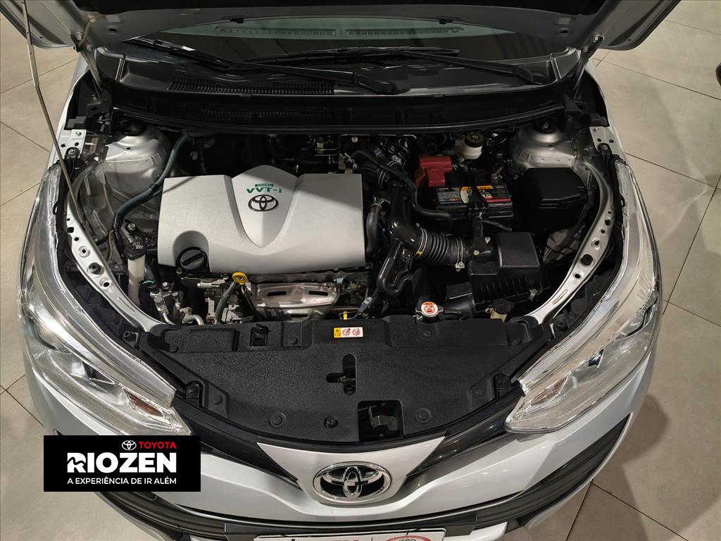YARIS 1.5 16V FLEX SEDAN XL MULTIDRIVE9
