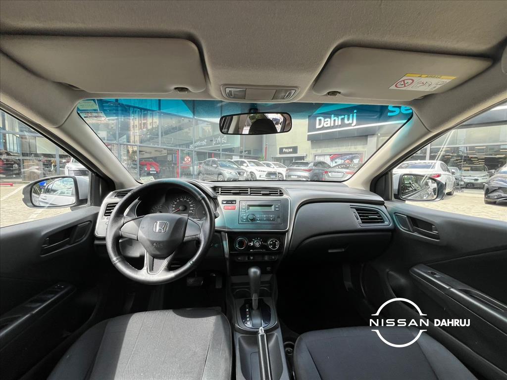 CITY 1.5 DX 16V FLEX 4P AUTOMÁTICO7