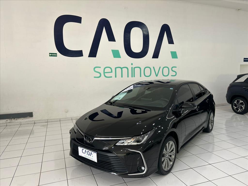 Toyota-COROLLA-2.0 VVT-IE FLEX XEI DIRECT SHIFT
