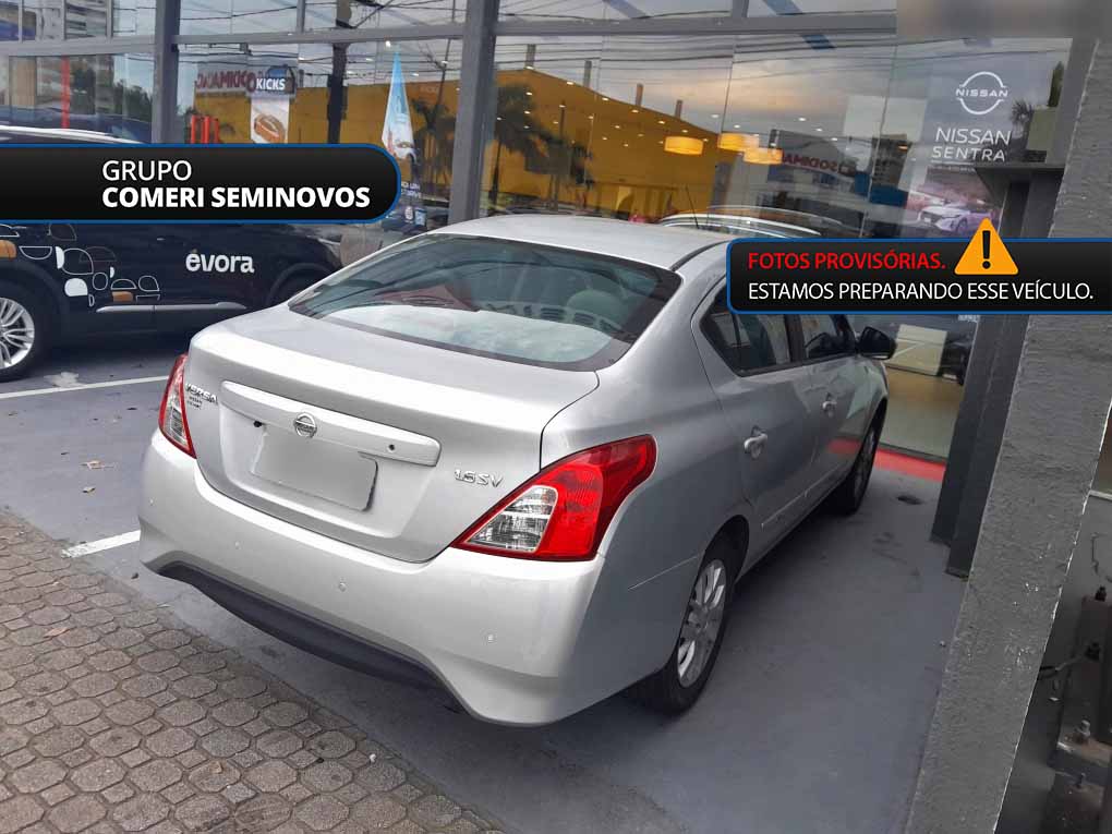 VERSA 1.6 16V FLEXSTART SV 4P MANUAL