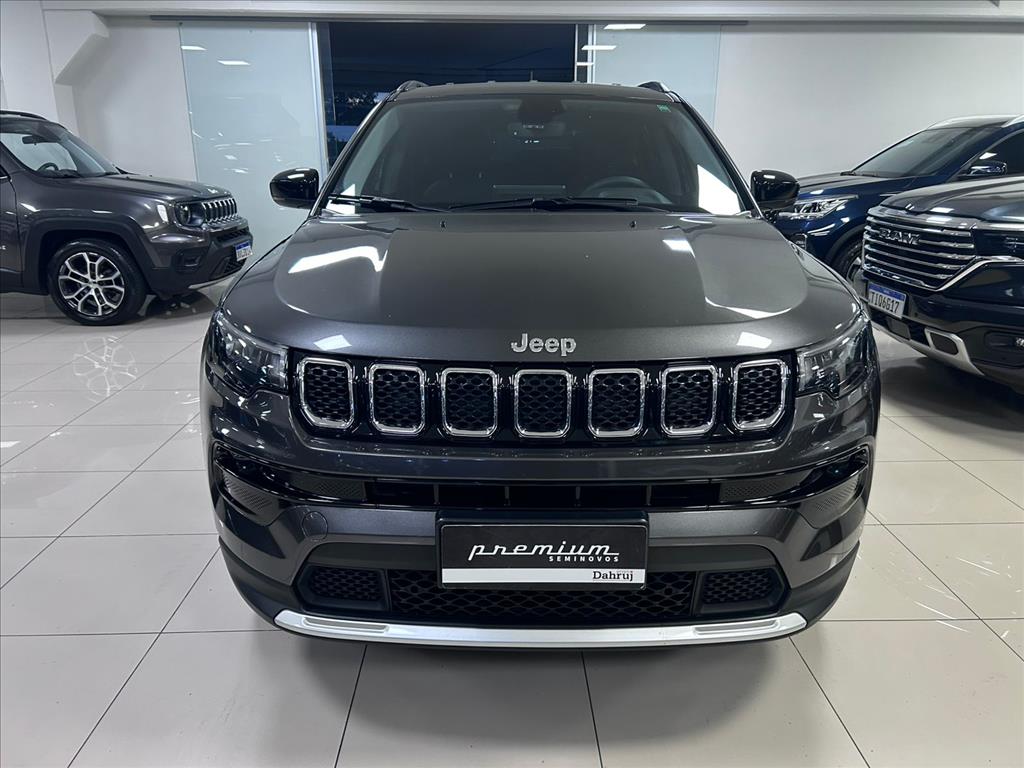 COMPASS 1.3 T270 TURBO FLEX LONGITUDE AT6