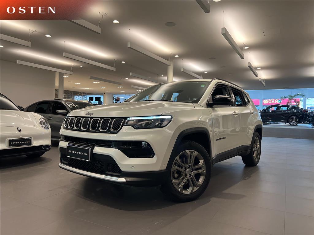 Jeep-COMPASS-1.3 T270 TURBO FLEX LONGITUDE AT6