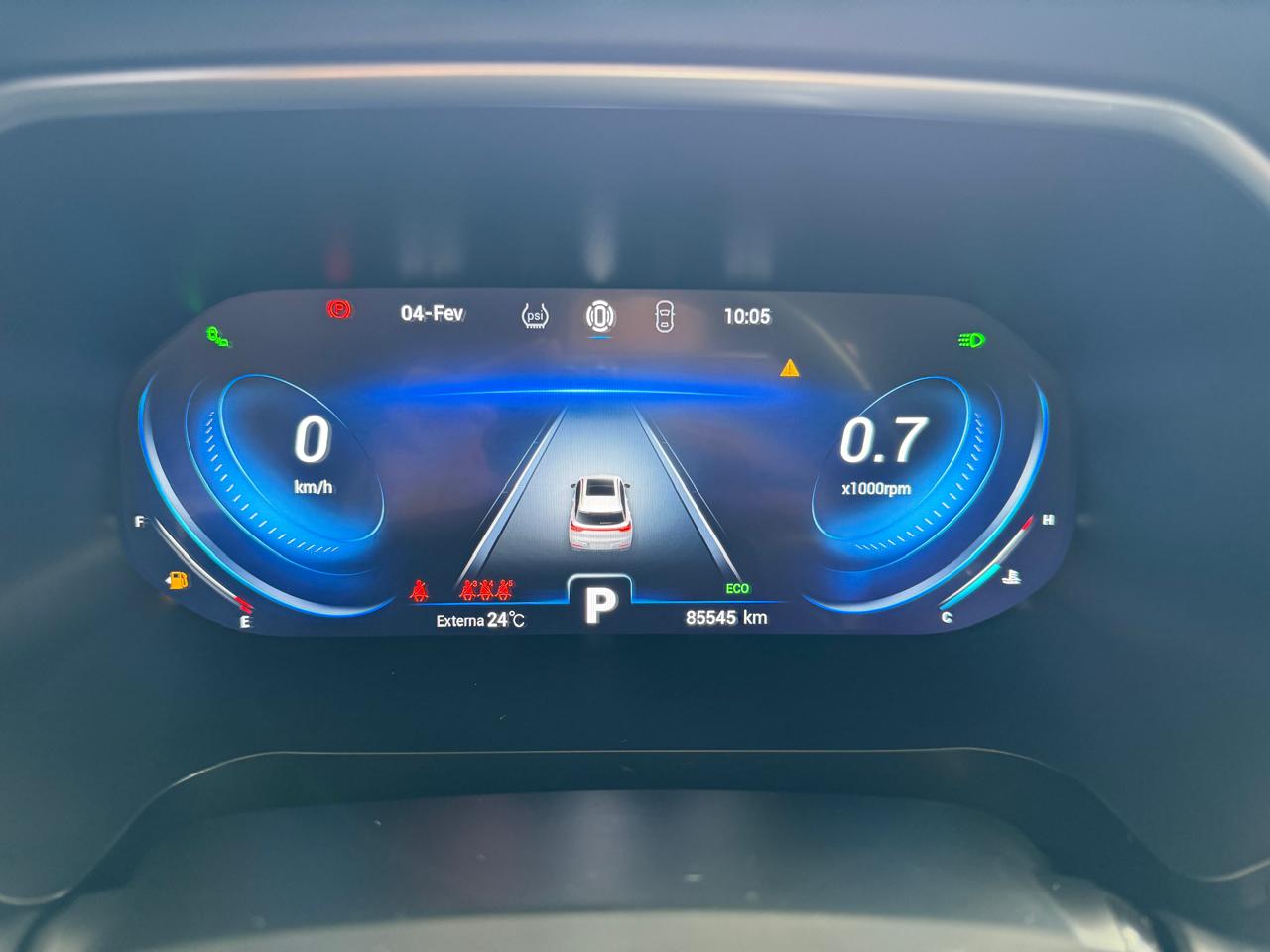 TIGGO 7 PRO 1.6 TGDI GASOLINA DCT14