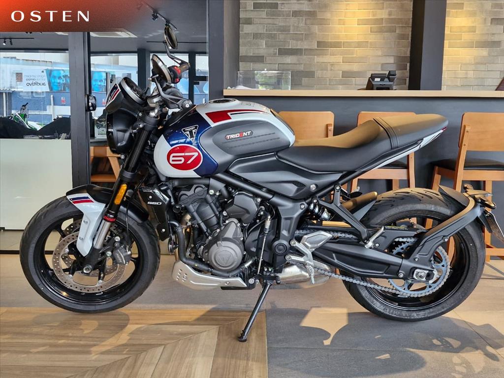 TRIUMPH-TRIDENT-660 TRIPLE TRIBUTE EDITION