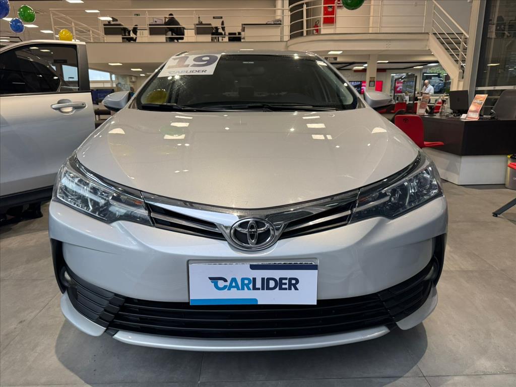 COROLLA 1.8 GLI UPPER 16V FLEX 4P AUTOMÁTICO