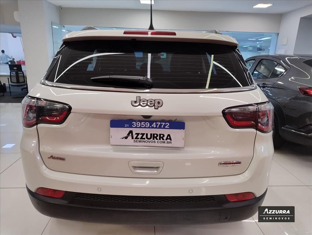 COMPASS 2.0 16V FLEX LONGITUDE AUTOMÁTICO6