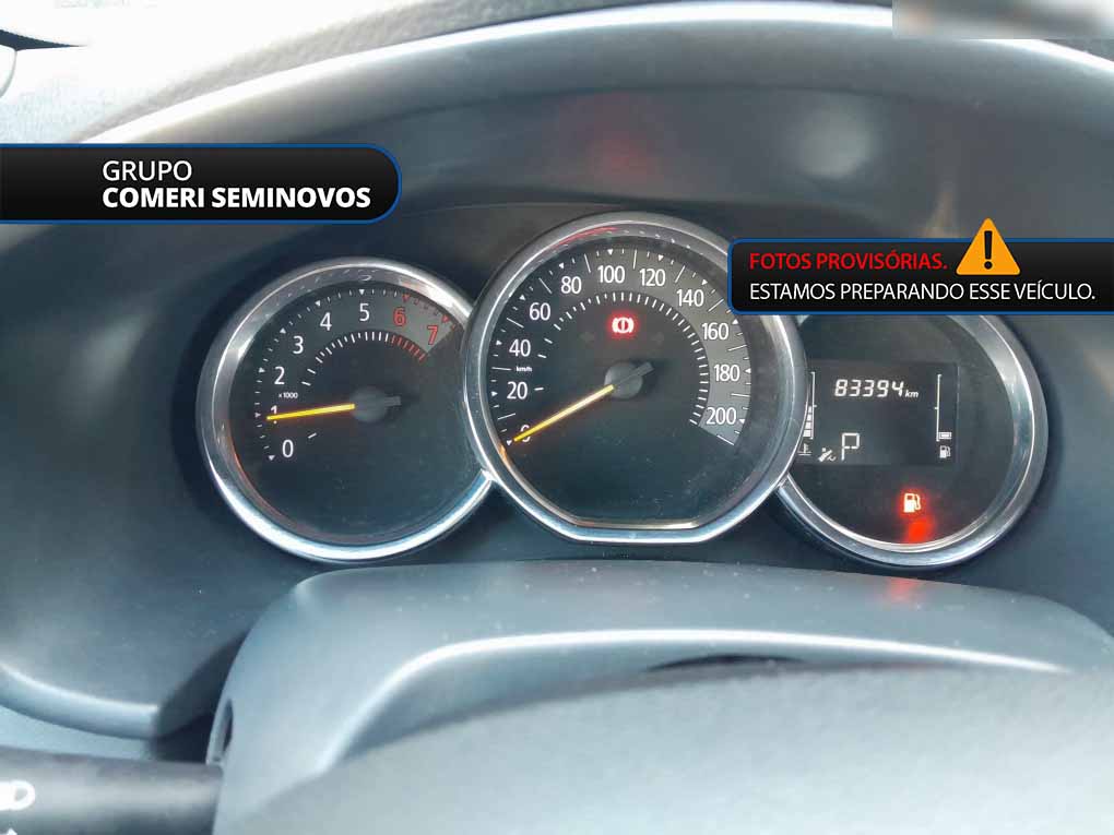 SANDERO 1.6 16V SCE FLEX INTENSE X-TRONIC