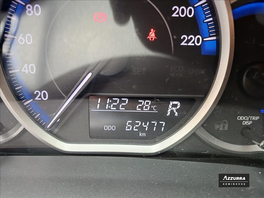 YARIS 1.5 16V FLEX XL MULTIDRIVE12