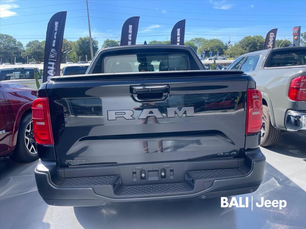 RAMPAGE 2.2 TURBO DIESEL REBEL 4X4 AUTOMÁTICO